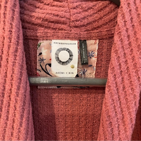 Anthropologie Wrap Sweater Small - Picture 2 of 4